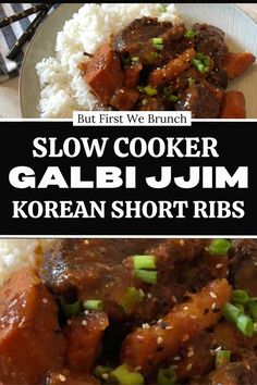 slow cooker gabi jum korean short ribs