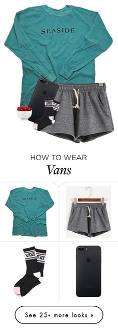 "mornin'" by cait926 on Polyvore featuring The Cellar and Vans Brooklyn Nicole, Camp Packing, Chill Night, Cozy Camping, How To Wear Vans, Random Outfits, Outfits Polyvore, Chill Fits, Vsco Girl