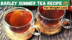 Summer Tea Recipes, No Caffeine, Recipe For Summer, Summer Tea, Detox Tea, Tea Recipes