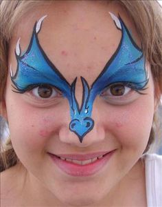 Facial Painting, Mime Face Paint, Animal Face Paintings, Face Painting For Boys, Girl Face Painting