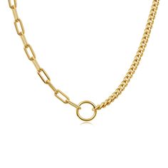 LOVCIA Fashion Splicing Hollow Chain 925 Sterling Silver Necklace Double Necklace, Bold Necklace, Chunky Jewelry, Silver Choker, Geometric Necklace, Chain Choker Necklace, Yellow Gold Chain, Chunky Necklace, Chain Choker