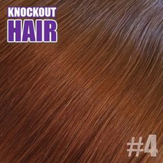 Halo Hair Extensions 20 Chocolate Brown 4 by KOHairExtensions Chocolate Brown