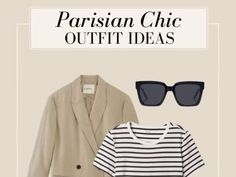 8 Easy Outfit Combinations You Already Have in Your Wardrobe - MY CHIC OBSESSION Classic Summer Cardigan For Workwear, Chic Summer Button-up Sweater, Elegant Summer Button-up Cardigan, Summer Relaxed-fit Neutral Outerwear, Classic Beige Summer Cardigan, Street Style Parisian