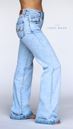 Introducing our latest fashion obsession - the Ranch Dress'n Trouser Denim! These jeans are the ultimate combination of comfort and style, making them perfect for any occasion. Available in a variety of colors, you're sure to find a pair (or two!) that will perfectly complement your unique fashion sense. Whether you're Ranch Dress, Women's Western Wear, Western Boutique, Western Vintage, Rodeo Shirts, Western Wear For Women, Boot Cut Denim, Denim Trousers, The Ranch