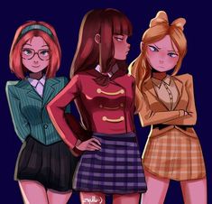 Miraculous Ladybug, Heathers, Chloe, Anime