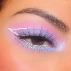 Tendenze trucco primavera 2021 💄i trend da copiare 👀 Makeup Ideas Fun Eyeshadows, Creative Birthday Makeup Looks, Pastel Eye Makeup Looks, Cool Eye Makeup Looks Creative, Cute Everyday Makeup, Bubblegum Makeup, Creative Eye Makeup Ideas, Pastel Eyeshadow Looks, Makeup Inspo Creative