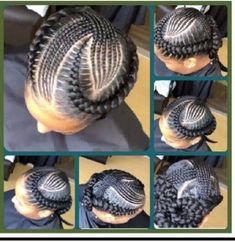 Ghana Braids Cornrows, Small Cornrows, Braids Cornrows, Wig Black, Real Hair Extensions, Ghana Braids, Feed In Braids Hairstyles, Hot Hair Colors, African Hair Braiding Styles