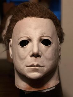 an image of a mask that looks like it's being used as a costume