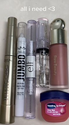 Mascara Telescopic, Vintage Letters, Smink Inspiration, Makeup Tut, Pinterest Makeup, Makeup Needs