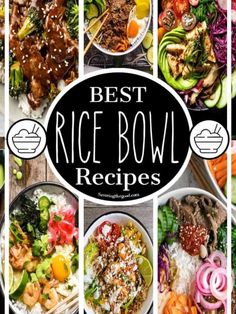 the best rice bowl recipes for every type of meal