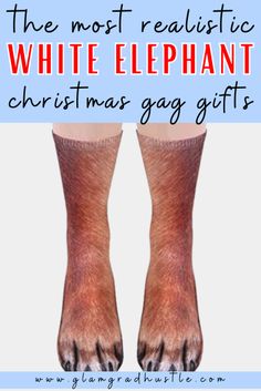 realistic white elephant gifts,  funny Christmas gag gifts Fun White Elephant Gift Ideas, Funny White Elephant Gifts