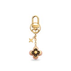 Blooming Flowers BB Bag Charm and Key Holder S00 - Women - Accessories | LOUIS VUITTON ® Logo Luxe, Louis Vuitton Luggage, Louis Vuitton Official Website, Key Holders, Louis Vuitton Accessories, Purse Charms, Blooming Flowers, Flower Charm, Vuitton Bag