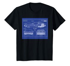 PRICES MAY VARY. Back To The Future DeLorean DMC-12 Time Travel Machine Blueprint Tee Officially Licensed Universal Pictures Product Lightweight, Classic fit, Double-needle sleeve and bottom hem Machine Blueprint, Time Travel Machine, Back To The Future Delorean, Sports Costume, Universal Pictures, To The Future, Back To The Future, Time Travel, Fabric Texture