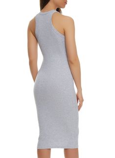 Ambiance, Tank Dress, Mid Length Dress, Sleeveless, Crew Neck, Solid, Ribbed Knit, Item Number 1094054265358 Dress Mid Length, Bodycon Tank Dress, Mid Length Dress, Mid Length Dresses, Dress Sleeveless, Tank Dress, Mid Length, Dress Length, Rib Knit