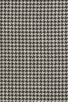 a black and white checkered fabric