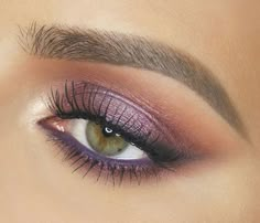 Hazel Pink Eye Makeup Looks, Pink Eye Makeup, Purple Makeup