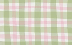 a green and pink checkered pattern that is very similar to the background in this photo