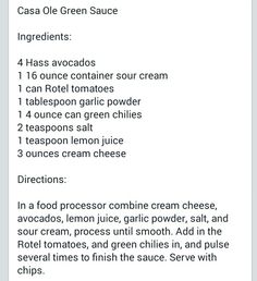 the ingredients for this recipe are shown