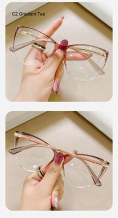 Winni Cat Eye Glasses Frame – Fomolooo Glasses For Your Face Shape, Magical Days, Clear Glasses Frames