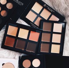 pιnтereѕт : @jenιιмarιee ♡ Anastasia Beverly Hills Contour Kit, Anastasia Beverly Hills Contour, Under Eye Makeup, Makeup Hacks Tutorials, Contour Kit, Brow Makeup, Makeup Fashion, Makeup Goals