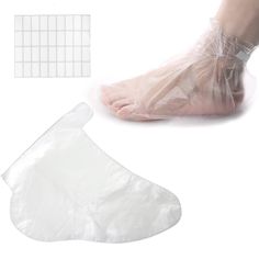 400 Pcs Clear Plastic Disposable Paraffin Bath Liners Foot Sock Covers Socks Booties, Paraffin Bath, Foot Socks, Sock Booties, Womens Nails, Paraffin Wax, Clear Plastic, Nails Inspiration