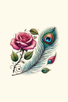 Think you know rose and feather tattoos? Uncover the real meanings and see why they stand out. Click to get the facts!