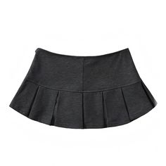 - 100% polyester - hand wash / air dry﻿Dark Grey Pleated Low Rise Mini Micro Skirt Details: Made of soft. comfortable fabric Easy to clean & maintain Made of durable fabric for long wear / use Micro Skirts, Outfit Pieces, Skirt Details, Micro Skirt, Vanilla Girl, Fire Fits, Stockholm Fashion, Virtual Closet, Dream Hair