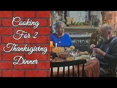 Thanksgiving For 2, Whippoorwill Holler, Easy Thanksgiving Dish, Thanksgiving Dish, Homesteading Recipes, Food For One, Food Turkey, Low Carb Holiday, Special Dishes