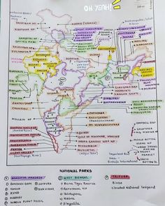 a map with countries and their names on it