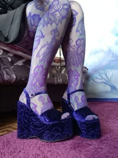 Funky Tights, Lace Stockings, Dr Shoes, Funky Shoes, Twilight Sparkle, Soft Grunge, Pretty Shoes, Dream Shoes