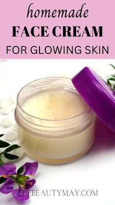 Imagine a cream tailored to your skin’s unique needs, using only the finest natural ingredients. This post guides you through the simple process of crafting a luxurious homemade face cream for glowing skin designed to hydrate and give a luminous glow to your skin. DIY skin care | homemade skin care Homemade Skin Tightening Cream, Face Cream For Glowing Skin, Best Homemade Skin Care, Glow Cream For Face, Homemade Face Cream For Dry Skin, Homemade Face Moisturizer For Acne, Natural Products For Skin, Diy All Natural Face Moisturizer, Diy Face Creams