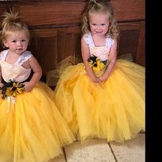 Ball Gown Tulle Orange Flower Girl Dresses with Handmade Flowers · dressydances · Online Store Powered by Storenvy Orange Flower Girl, Ugly Wedding Dress, Vintage Furniture Wedding, Vestido Charro, Toddler Birthday Dress, Womens Tulle Skirt, Rustic Dresses, Cowgirl Wedding, Sunflower Themed Wedding