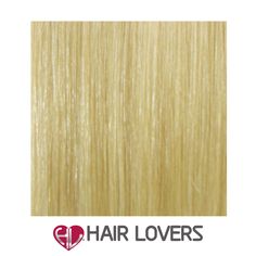 The Hair Extension Company - 20" Stick Tip Human Hair Extensions 1g - Golden Blonde