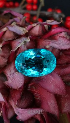 Paraiba tourmaline gemstone. Rare gems by ILDAR. Tourmaline's rainbow colors have a wide range of color intensity and tone: pink to red, green to blue, with cat’s-eye effect. Paraiba is an intense violetish blue, greenish blue, or blue tourmaline from the state of Paraiba, Brazil. Blue paraiba tourmaline stones are ideal for inserting into jewelry: rings, earrings, pendants, bracelets. Looks great in both yellow and white gold. Light Blue Gemstone, Paraiba Tourmaline, Blue Tourmaline, Greenish Blue