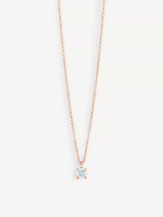 Diamond Pendant Necklace, Rose Gold Diamonds, Tiffany & Co., Diamond Pendant, Gold Diamond, Rose Gold, Pendant Necklace, Pendant, Gold