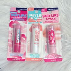 New & Unopened 3 Lip Balms - 01 My Pink - 55 Coral Crave - 140 Pink Quartz Bundle To Save On Shipping Lips Balm, Black Apple Watch Band, Cute Nail Polish, Sephora Skin Care, Maybelline Makeup, Baby Lips, Black Apple, Lip Balms, Lip Balm Gloss