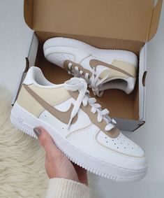 Custom Air Force 1, Cute Nike Shoes, Cute Nikes, Shoe Inspo, Custom Nikes, Swag Shoes, Nike Shoes Women, Custom Sneakers