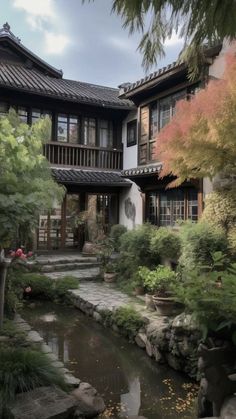 Japanese Home Exterior, Japanese House Exterior, Japanese Exterior, Japanese Hotel, Japanese Home Design, Japanese Style House, Traditional Japanese House