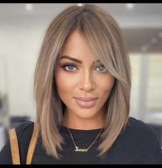 2024 Haircuts, Kort Bob, Beyonce Hair, Shoulder Hair, Bob Haircuts For Women, Medium Hair Cuts, Haircut Ideas