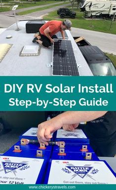 Rv Solar Power System, Kangoo Camper, Rv Solar Power, Mobile Spa, Portable Solar Power, Power Design, Rv Solar, Rv Tips