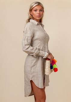 Italian Style Organic Pure 100% Linen (MAXI) white dress for women Italian style fitted button down shirt dress available in XS to XXXL (3XL) Linen Size Claudio Milano unique creative Maxi Dress shirt Italian style Linen style fashion design #8395 Dress Italian Style, Linen Fashion Women, Maxi White Dress, White Dress For Women, Linen Suits Women, Linen Style Fashion, Dress Italian, Linen Top Women, Button Shirt Dress