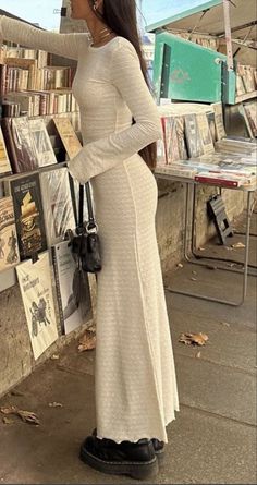 Beige Bodycon Sweater Dress For Party, Beige Winter Party Bodycon Dress, Winter Party Beige Bodycon Dress, Beige Winter Bodycon Party Dress, Beige V-neck Sweater Dress For Party, Beige Bodycon Dress For Winter Party, White Long Sleeve Sweater Dress For Party, Beige Bodycon Dress For Fall Party, Chic Summer Sweater Dress For Party