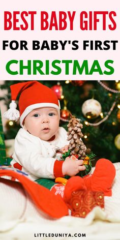 Best Baby Gifts For Baby's First Christmas Stocking Stuffers For Baby, Stocking Stuffers For Mom, Christmas Thoughts, Best Baby Gifts