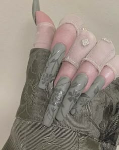 Dec Nails, Handmade Nails, Ballet Nails, Gel Set, Coffin Press On Nails, Ballerina Nails, Stick On Nails, Beauty Stuff, Pretty Acrylic Nails