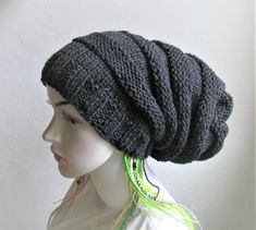 Large Baggy Hat Knitted Unisex Dread Beanie Super Slouchy Beanie Baggy Hat Celebrity Hat Dreadlock Hat Oversized Knit Hat Festival Hat In soft warm, acrylic yarn. Vegan friendly headgear.Suggested head circumference:S - 19.5-21.3 inches (50-54cm)M - 20.5-22,4 inches (53-57cm)L - 21.5-23,2 inches (55-59cm)XL - 22.8-24.5 inches (58-63cm)XXL - 24-27.6 inches (60-69cm)Feel free to contact me for a custom colour or size.INSTRUCTIONS:Hand wash in cool water, do not wring and lay flat to dry.Orders are Festival Hat, North And South America, Oversize Knit, Slouchy Beanie, Knit Hat, Head Circumference, Vegan Friendly, Acrylic Yarn, Lay Flat