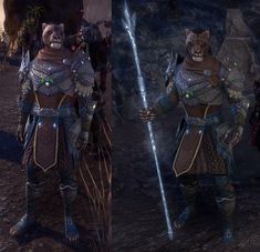 Elder Scrolls Online, Outfit Idea, Art