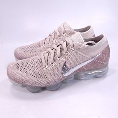 Nike Air Vapormax Flyknit Athletic Lace Up Shoe Womens Size 6.5 849557-202 Pink Condition: Brand new. Brand new, never worn. Comes with original box. The box is slightly cosmetically flawed. They are well taken care of. Item in photos is what you will receive. We take all our own pictures in house. Please see the photos and ask if you have any questions. **100% authentic. They were purchased from an outlet in my area** Shipped within 24 hours of payment Nike Air Vapormax Flyknit, Vapormax Flyknit, Air Vapormax, Nike Air Vapormax, Nike Sneakers Women, Lace Up Shoes, Women's Sneakers, Nike Women, Athletic Shoes