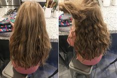 Long Layered Hair Natural Waves, Long Wavy Hair Brunette, Girls Wavy Haircuts Kids, Wavy Girl Haircut, Barely Wavy Hair, Cuts For Thick Wavy Hair, Wavy Hair Cuts With Layers, Beautiful Wavy Hair, Haircut Thick Wavy Hair