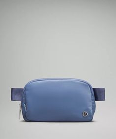 Everywhere Belt Bag 1L | Unisex Bags,Purses,Wallets | lululemon Trail Shoes Women, Lululemon Bags, Everywhere Belt Bag, Women's Athletic Wear, Blue Belt, Running Belt, Belt Bags, Bags Purses, Blue Bags