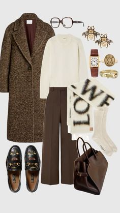 Classic Style Outfits, Stylish Work Attire, Fashion Mood Board, Model Beauty, Casual Chic Outfit, Looks Style, Office Outfits, Fall Winter Outfits